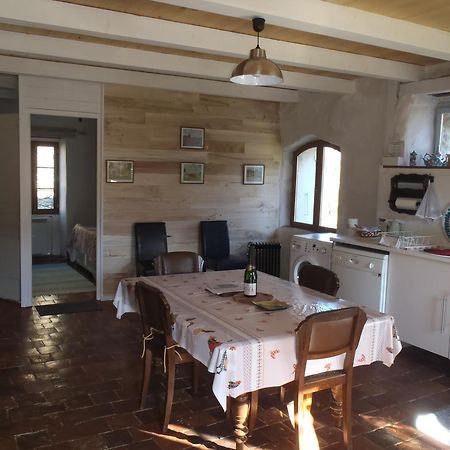 La Maison Du Gue Ecutigny Exteriör bild
