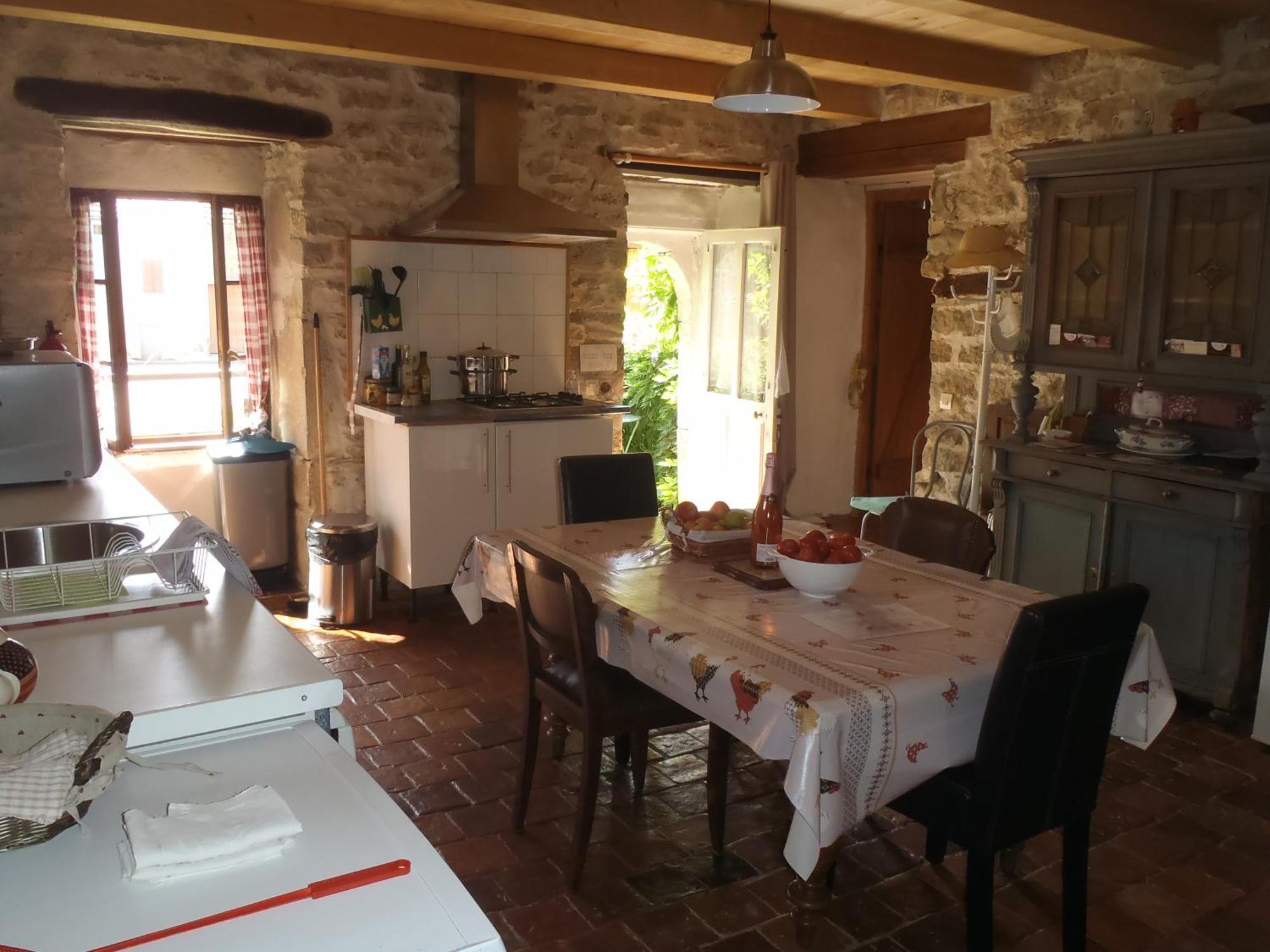 La Maison Du Gue Ecutigny Exteriör bild