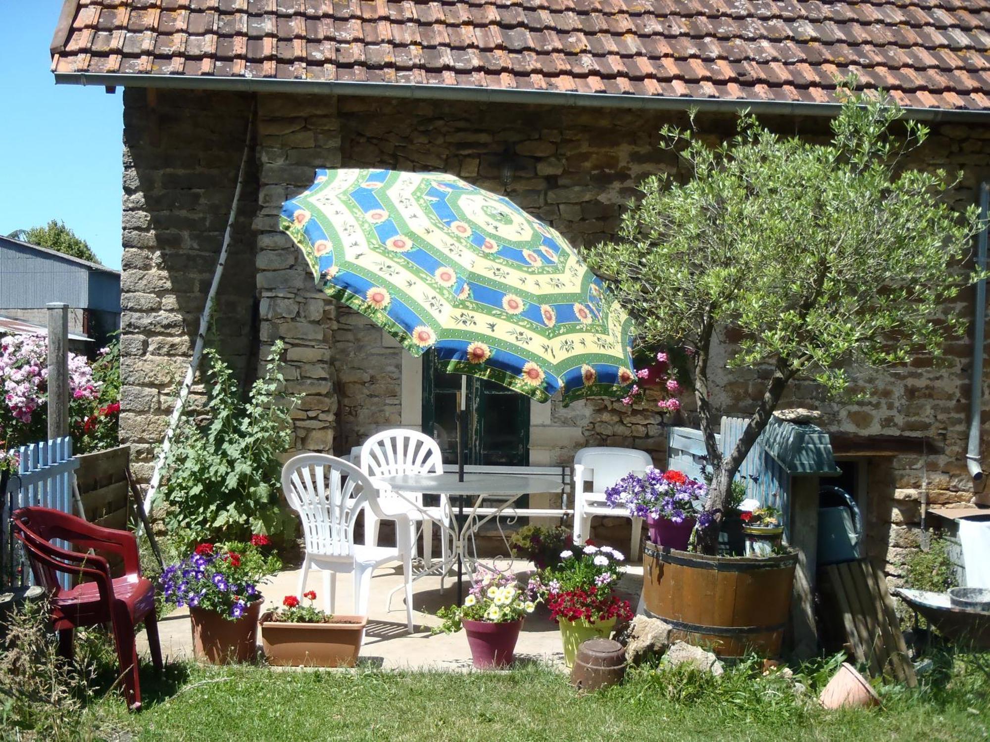 La Maison Du Gue Ecutigny Exteriör bild