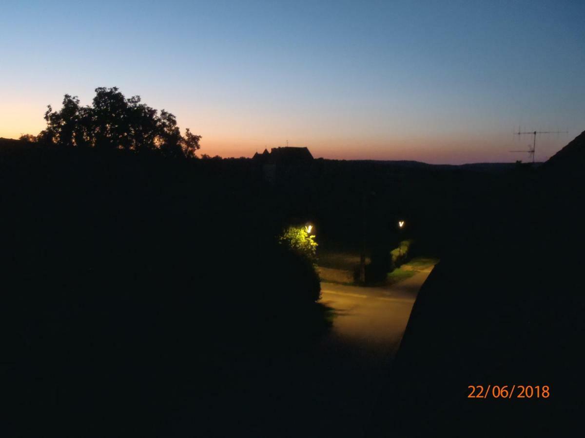 La Maison Du Gue Ecutigny Exteriör bild