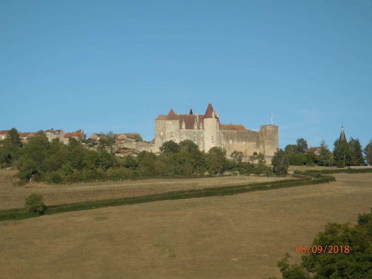 La Maison Du Gue Ecutigny Exteriör bild